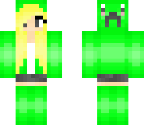 creeper girl