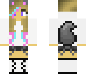 hot wolf chikc girl my skin lol