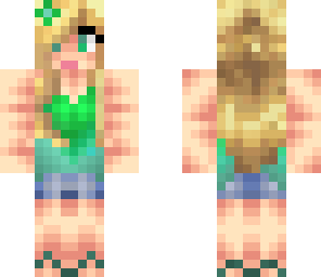 sea surpent girl- collection