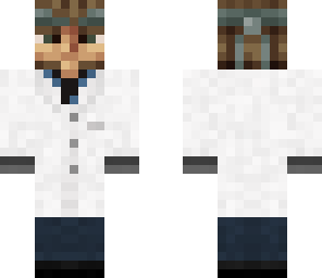 snake lab coat