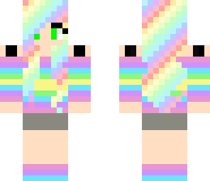 fixed rainbow girl