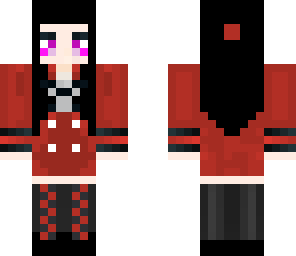 black haired nms girl