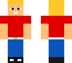 cool guy - red