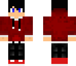 red hoodie t
