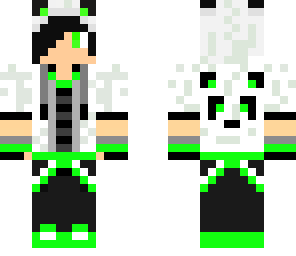 white panda teen