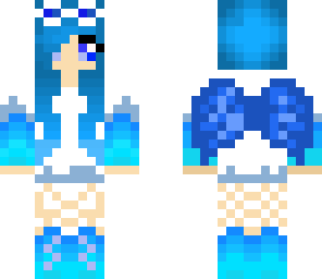blue girl edited