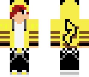 pikachu boy