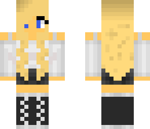 blonde girl
