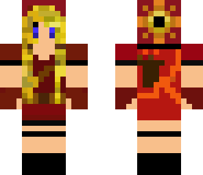 sun goddess huntress recolor