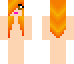 orange hair starter