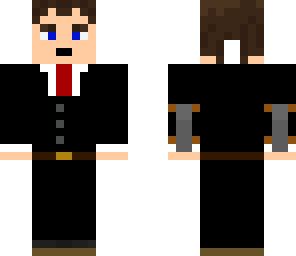 desmond miles in black suit