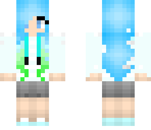epic frosty girl