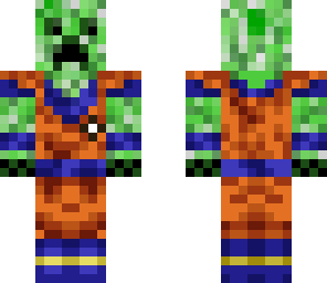 crreper goku
