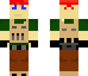 army dude