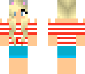 beach kitty girl