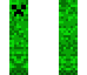 updated creeper skin