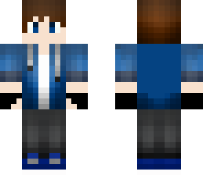 someone made this awesome skin wear it