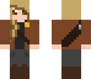 blonde katniss everdeen