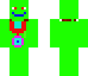 green person
