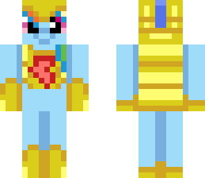 rainbow dash royal gaurd