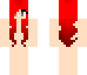adorable red haired skin base