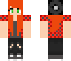 tomboy red head