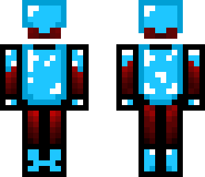 blue