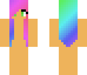 rainbow hair base