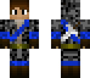 black hooded swordsmen