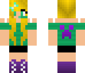 blonde gamer