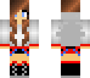 hoodie girl