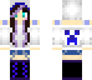 winter creeper girl