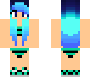 music bikini girl