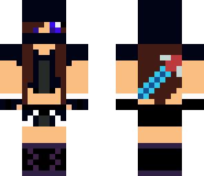hwoa ninja girl