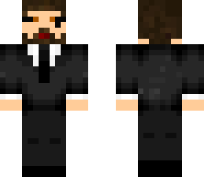 agent in suit