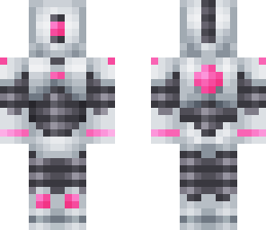 silver prototype pink
