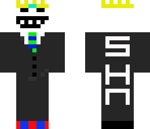 mike shc skin