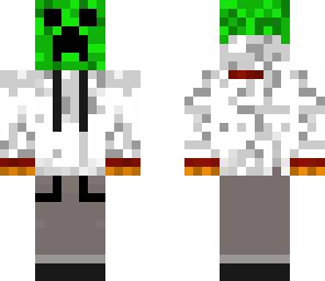 creeper in a hoodie