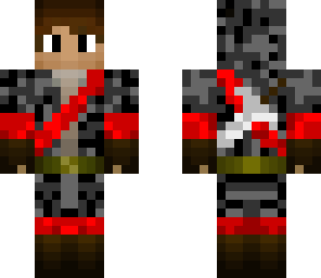 black hooded swordsmen