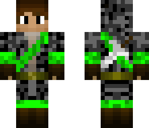 black hooded swordsmen