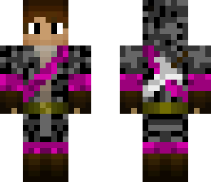 black hooded swordsmen