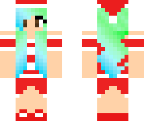 christmas skin
