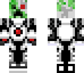 evil cyborg creeper