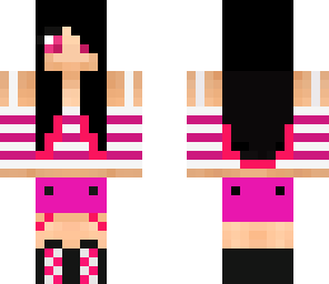 pink girl