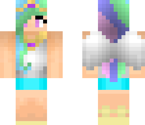 mlp- celestia redo