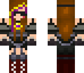 skydoesminecraft girl