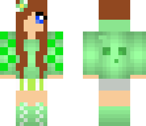 slime girl