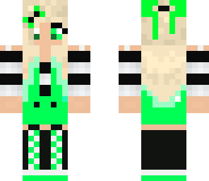 lol green girl 