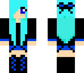 blue creeper girl fixed