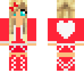 red girl 